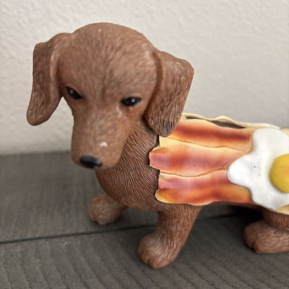 Beggin & Eggs Bone Appetite Dachshund Hamilton Collection by Blake Jensen - Picture 3 of 16